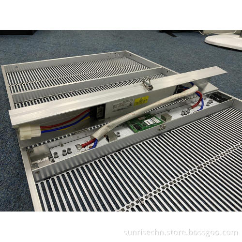 LED Display Screen with Glass Window Wall Mesh for Commercial Centers: P3.91 Transparent Flexible Solution